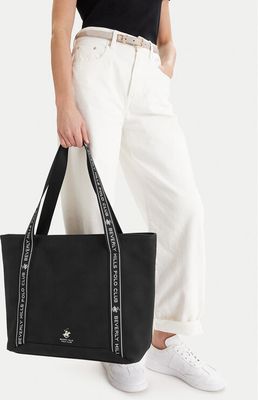 Shopper bag na wakacje BEVERLY HILLS POLO CLUB ze sklepu: eobuwie.pl w kategorii: Torby Shopper bag - zdjęcie WP-EBWP-9KUZS-09B_5906751672952