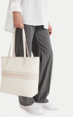 Shopper bag wakacyjna BEVERLY HILLS POLO CLUB ze sklepu: eobuwie.pl w kategorii: Torby Shopper bag - zdjęcie WP-EBWP-9KUZS-09B_5906751673072