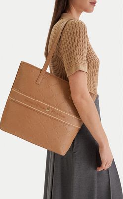 Shopper bag na wakacje BEVERLY HILLS POLO CLUB ze sklepu: eobuwie.pl w kategorii: Torby Shopper bag - zdjęcie WP-EBWP-9KUZS-09B_5906751673089