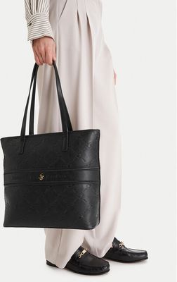 Shopper bag wakacyjna BEVERLY HILLS POLO CLUB ze sklepu: eobuwie.pl w kategorii: Torby Shopper bag - zdjęcie WP-EBWP-9KUZS-09B_5906751673096