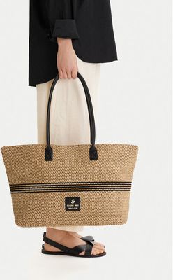 Torba letnia na wakacje BEVERLY HILLS POLO CLUB ze sklepu: eobuwie.pl w kategorii: Torby letnie
