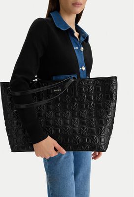 Shopper bag elegancka glamour Mexx ze sklepu: eobuwie.pl w kategorii: Torby Shopper bag - zdjęcie WP-EBWP-9KUZS-09B_5906751673683