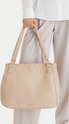 Shopper bag Lasocki ze sklepu: eobuwie.pl w kategorii: Torby Shopper bag - zdjęcie WP-EBWP-9KUZS-09B_5906751674659