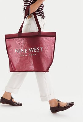 Torba letnia wakacyjna Nine West ze sklepu: eobuwie.pl w kategorii: Torby letnie - zdjęcie WP-EBWP-9KUZS-09B_5906751677919
