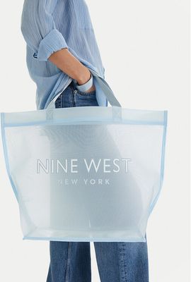 Torba letnia wakacyjna Nine West ze sklepu: eobuwie.pl w kategorii: Torby letnie - zdjęcie WP-EBWP-9KUZS-09B_5906751677926
