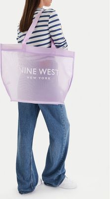 Torba letnia wakacyjna Nine West ze sklepu: eobuwie.pl w kategorii: Torby letnie - zdjęcie WP-EBWP-9KUZS-09B_5906751677933