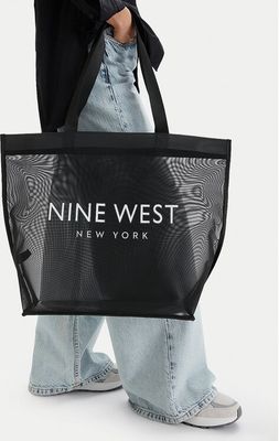 Nine West - Torba letnia wakacyjna ze sklepu: eobuwie.pl w kategorii: Torby letnie - zdjęcie WP-EBWP-9KUZS-09B_5906751677940