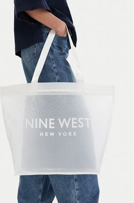 Torba letnia wakacyjna Nine West ze sklepu: eobuwie.pl w kategorii: Torby letnie - zdjęcie WP-EBWP-9KUZS-09B_5906751677957