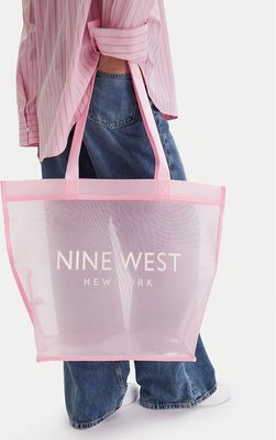 Torba letnia wakacyjna Nine West ze sklepu: eobuwie.pl w kategorii: Torby letnie - zdjęcie WP-EBWP-9KUZS-09B_5906751677971