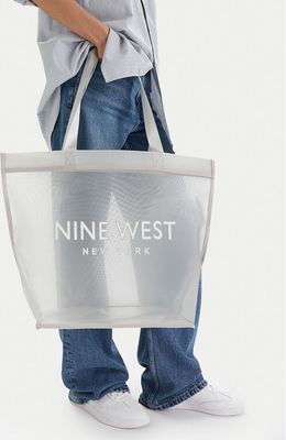 Torba letnia wakacyjna Nine West ze sklepu: eobuwie.pl w kategorii: Torby letnie - zdjęcie WP-EBWP-9KUZS-09B_5906751677988