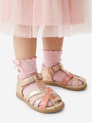 Sandały dziecięce letnie Lasocki Kids ze sklepu: eobuwie.pl w kategorii: Sandały dziecięce - zdjęcie WP-EBWP-9KUZS-09B_5906751702413