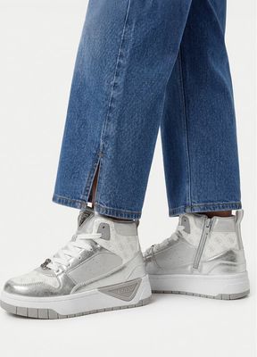 Buty sportowe dziecięce na wiosnę Guess ze sklepu: eobuwie.pl w kategorii: Buty sportowe dziecięce - zdjęcie WP-EBWP-9KUZS-09B_5906751705681