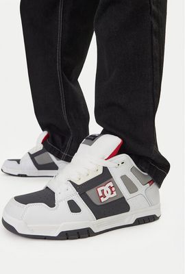 Buty sportowe męskie na wiosnę Dc Shoes ze sklepu: eobuwie.pl w kategorii: Buty sportowe męskie - zdjęcie WP-EBWP-9KUZS-09B_5906751719589