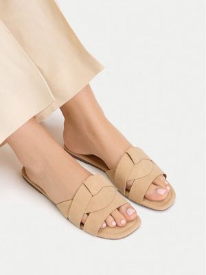 Klapki damskie letnie JENNY ze sklepu: eobuwie.pl w kategorii: Klapki damskie - zdjęcie WP-EBWP-9KUZS-09B_5906751719954