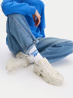Buty sportowe damskie na wiosnę Reebok ze sklepu: eobuwie.pl w kategorii: Buty sportowe damskie - zdjęcie WP-EBWP-9KUZS-09B_5906751725238