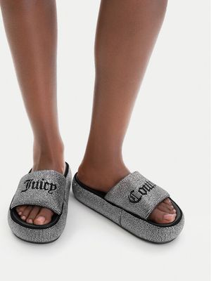 Klapki damskie na lato Juicy Couture ze sklepu: eobuwie.pl w kategorii: Klapki damskie - zdjęcie WP-EBWP-9KUZS-09B_5906751734995