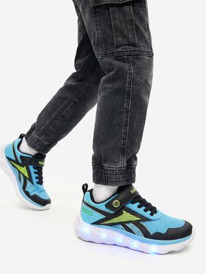 Reebok - Buty sportowe dziecięce wiosenne ze sklepu: eobuwie.pl w kategorii: Buty sportowe dziecięce - zdjęcie WP-EBWP-9KUZS-09B_5906751742860