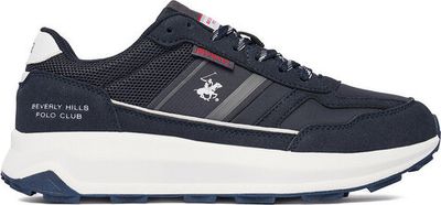 Buty sportowe męskie jesienne BEVERLY HILLS POLO CLUB ze sklepu: eobuwie.pl w kategorii: Buty sportowe męskie - zdjęcie WP-EBWP-9KUZS-09B_5906751748824