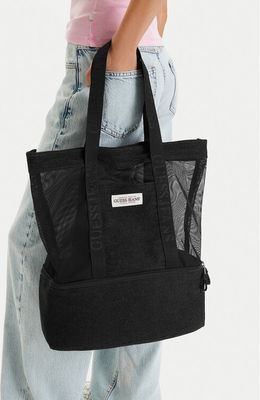 Shopper bag Guess Jeans ze sklepu: eobuwie.pl w kategorii: Torby Shopper bag - zdjęcie WP-EBWP-9KUZS-09B_5906751751817
