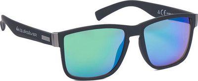 Quiksilver - Okulary przeciwsłoneczne ze sklepu: eobuwie.pl w kategorii: Okulary przeciwsłoneczne męskie - zdjęcie WP-EBWP-9KUZS-09B_5906751757048