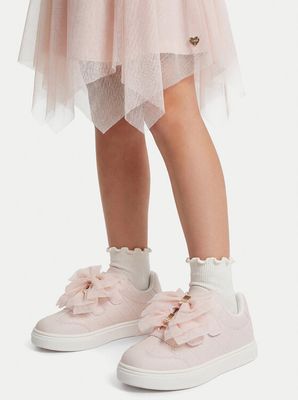 Buty sportowe dziecięce na wiosnę Guess ze sklepu: eobuwie.pl w kategorii: Buty sportowe dziecięce - zdjęcie WP-EBWP-9KUZS-09B_5906751758014
