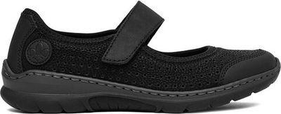 Buty sportowe damskie jesienne Rieker ze sklepu: eobuwie.pl w kategorii: Buty sportowe damskie - zdjęcie WP-EBWP-9KUZS-09B_5906751767429