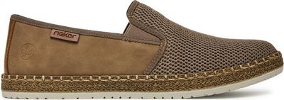 Rieker - Espadryle męskie letnie ze sklepu: eobuwie.pl w kategorii: Espadryle męskie - zdjęcie WP-EBWP-9KUZS-09B_5906751771679