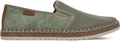 Espadryle męskie na lato Rieker ze sklepu: eobuwie.pl w kategorii: Espadryle męskie - zdjęcie WP-EBWP-9KUZS-09B_5906751771709