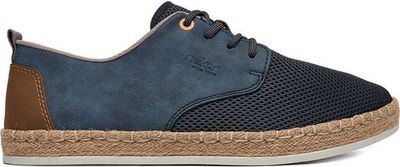 Rieker - Espadryle męskie na lato ze sklepu: eobuwie.pl w kategorii: Espadryle męskie - zdjęcie WP-EBWP-9KUZS-09B_5906751771785