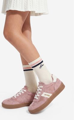 Guess - Buty sportowe dziecięce wiosenne ze sklepu: eobuwie.pl w kategorii: Buty sportowe dziecięce - zdjęcie WP-EBWP-9KUZS-09B_5906751800188