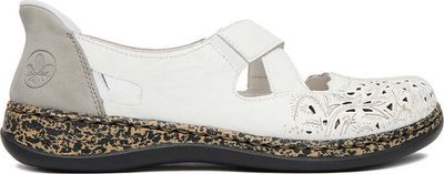 Buty sportowe damskie jesienne Rieker ze sklepu: eobuwie.pl w kategorii: Buty sportowe damskie - zdjęcie WP-EBWP-9KUZS-09B_5906751830000