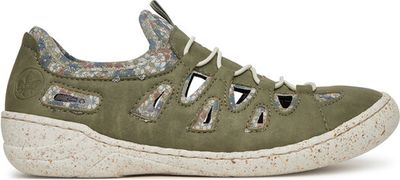 Rieker - Buty sportowe damskie jesienne ze sklepu: eobuwie.pl w kategorii: Buty sportowe damskie - zdjęcie WP-EBWP-9KUZS-09B_5906751830031