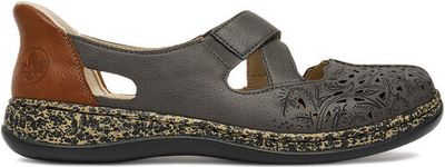 Rieker - Buty sportowe damskie na jesień ze sklepu: eobuwie.pl w kategorii: Buty sportowe damskie - zdjęcie WP-EBWP-9KUZS-09B_5906751830062