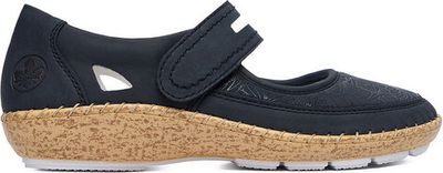 Buty sportowe damskie jesienne Rieker ze sklepu: eobuwie.pl w kategorii: Buty sportowe damskie - zdjęcie WP-EBWP-9KUZS-09B_5906751830109