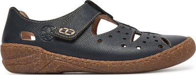 Buty sportowe damskie jesienne Rieker ze sklepu: eobuwie.pl w kategorii: Buty sportowe damskie - zdjęcie WP-EBWP-9KUZS-09B_5906751830307