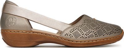 Buty sportowe damskie Rieker ze sklepu: eobuwie.pl w kategorii: Buty sportowe damskie - zdjęcie WP-EBWP-9KUZS-09B_5906751830314