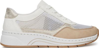 Buty sportowe damskie wiosenne Rieker ze sklepu: eobuwie.pl w kategorii: Buty sportowe damskie - zdjęcie WP-EBWP-9KUZS-09B_5906751833957