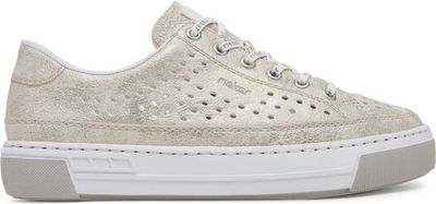 Buty sportowe damskie na wiosnę Rieker ze sklepu: eobuwie.pl w kategorii: Buty sportowe damskie - zdjęcie WP-EBWP-9KUZS-09B_5906751834251