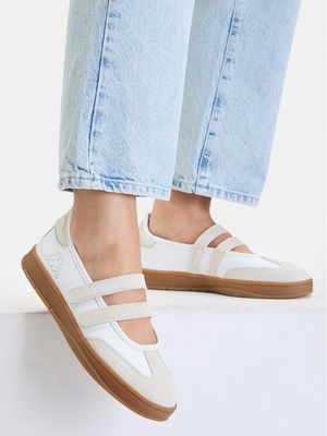 Buty sportowe damskie na wiosnę Kappa ze sklepu: eobuwie.pl w kategorii: Buty sportowe damskie - zdjęcie WP-EBWP-9KUZS-09B_5906751838709