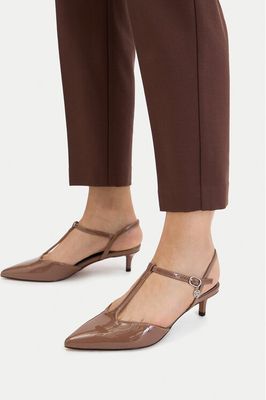 Nine West - Czółenka wiosenne ze sklepu: eobuwie.pl w kategorii: Czółenka - zdjęcie WP-EBWP-9KUZS-09B_5906751848432