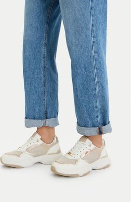 Mexx - Buty sportowe damskie na wiosnę ze sklepu: eobuwie.pl w kategorii: Buty sportowe damskie - zdjęcie WP-EBWP-9KUZS-09B_5906751853702