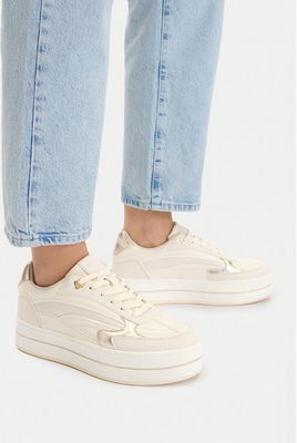 Buty sportowe damskie na wiosnę Mexx ze sklepu: eobuwie.pl w kategorii: Buty sportowe damskie - zdjęcie WP-EBWP-9KUZS-09B_5906751854822