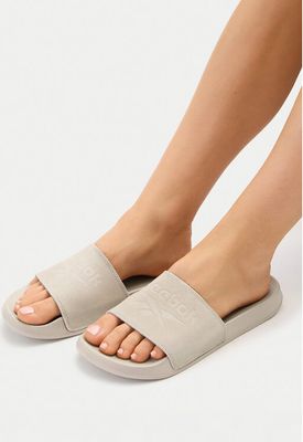 Klapki damskie na lato Reebok ze sklepu: eobuwie.pl w kategorii: Klapki damskie - zdjęcie WP-EBWP-9KUZS-09B_5906751857625