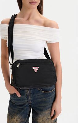 Listonoszka elegancka Guess Jeans ze sklepu: eobuwie.pl w kategorii: Listonoszki - zdjęcie WP-EBWP-9KUZS-09B_5906751862070