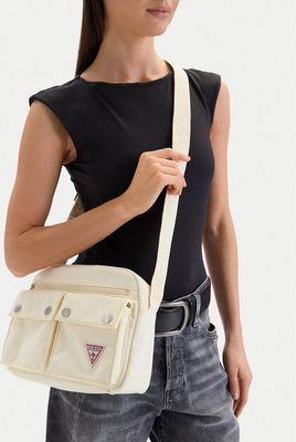 Listonoszka Guess Jeans ze sklepu: eobuwie.pl w kategorii: Listonoszki - zdjęcie WP-EBWP-9KUZS-09B_5906751862087