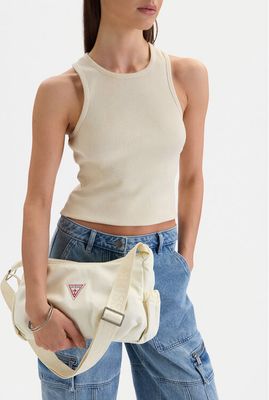 Guess Jeans - Listonoszka elegancka ze sklepu: eobuwie.pl w kategorii: Listonoszki - zdjęcie WP-EBWP-9KUZS-09B_5906751862100