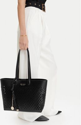 Shopper bag na wakacje Nine West ze sklepu: eobuwie.pl w kategorii: Torby Shopper bag - zdjęcie WP-EBWP-9KUZS-09B_5906751862896