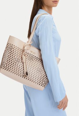 Nine West - Shopper bag wakacyjna ze sklepu: eobuwie.pl w kategorii: Torby Shopper bag - zdjęcie WP-EBWP-9KUZS-09B_5906751862902