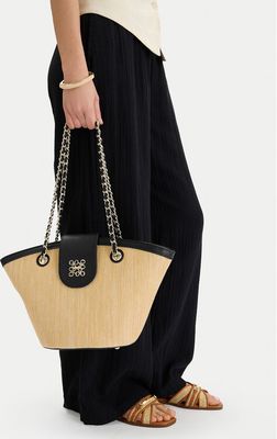 Torba letnia Nine West ze sklepu: eobuwie.pl w kategorii: Torby letnie - zdjęcie WP-EBWP-9KUZS-09B_5906751863008