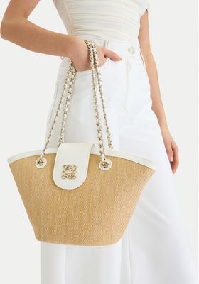 Torba letnia wakacyjna Nine West ze sklepu: eobuwie.pl w kategorii: Torby letnie - zdjęcie WP-EBWP-9KUZS-09B_5906751863015